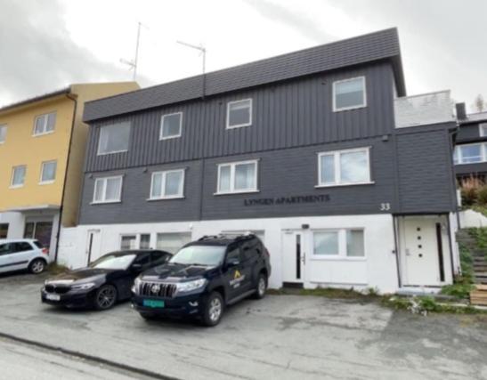 Lyngen Apartments Lyngseidet Ngoại thất bức ảnh