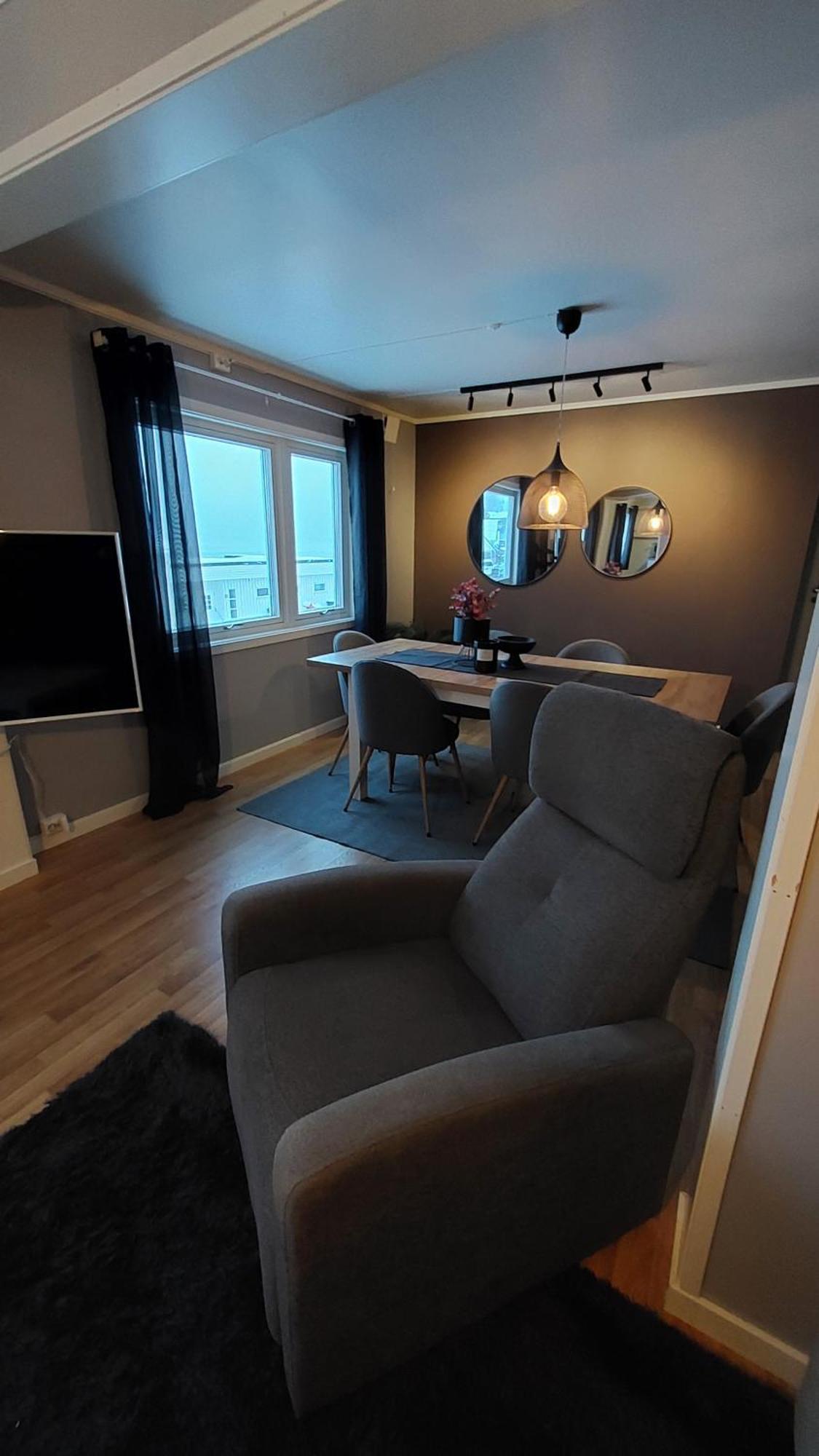 Lyngen Apartments Lyngseidet Ngoại thất bức ảnh